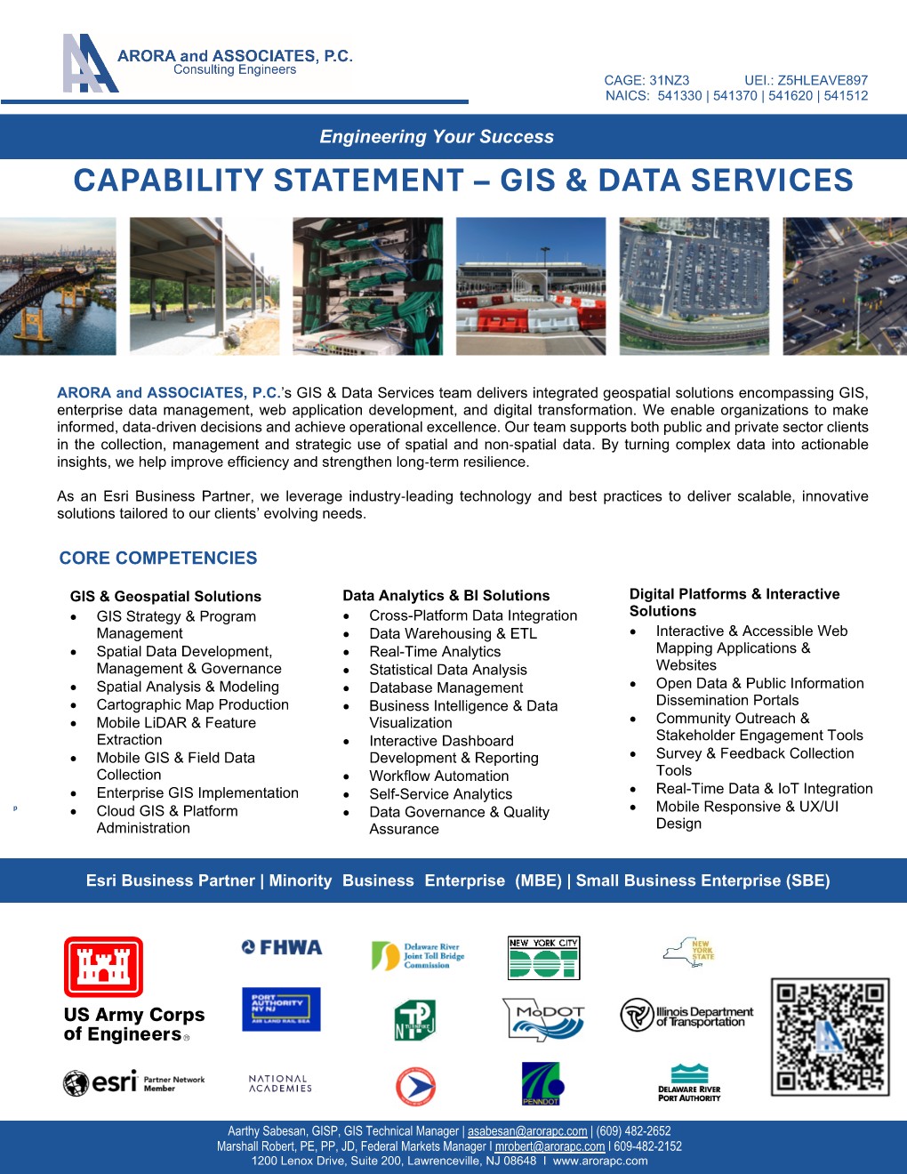 Capability Statement Page 2